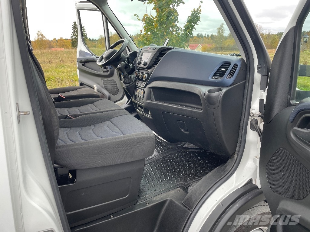 Iveco Daily 50-180 Lastbil 3.0 JTD HI Matic Platte bakwagens