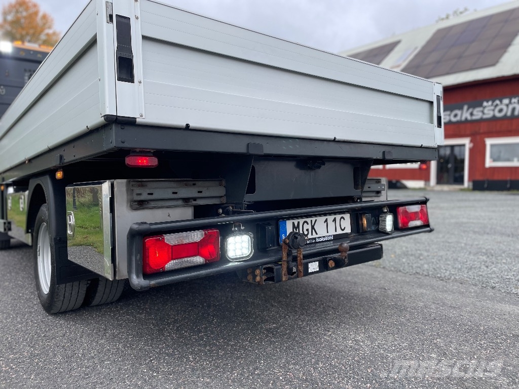 Iveco Daily 50-180 Lastbil 3.0 JTD HI Matic Platte bakwagens