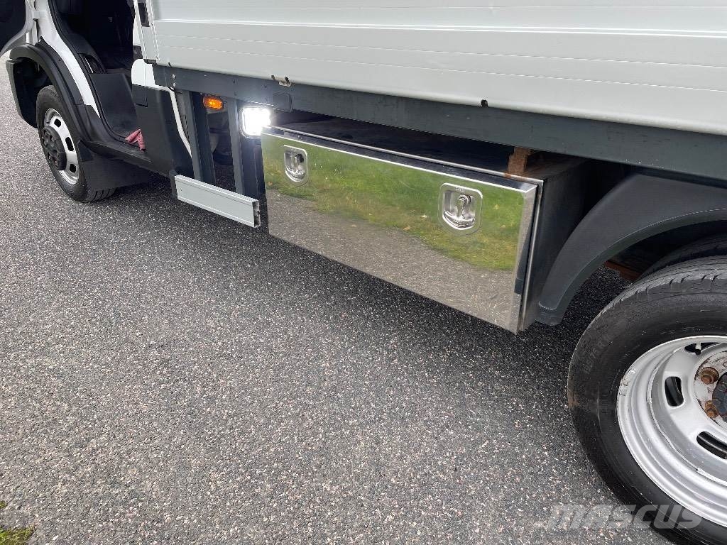 Iveco Daily 50-180 Lastbil 3.0 JTD HI Matic Platte bakwagens