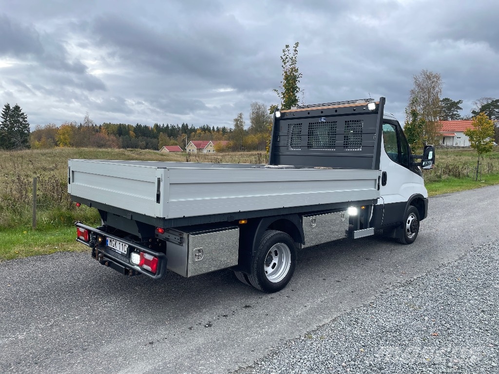 Iveco Daily 50-180 Lastbil 3.0 JTD HI Matic Platte bakwagens
