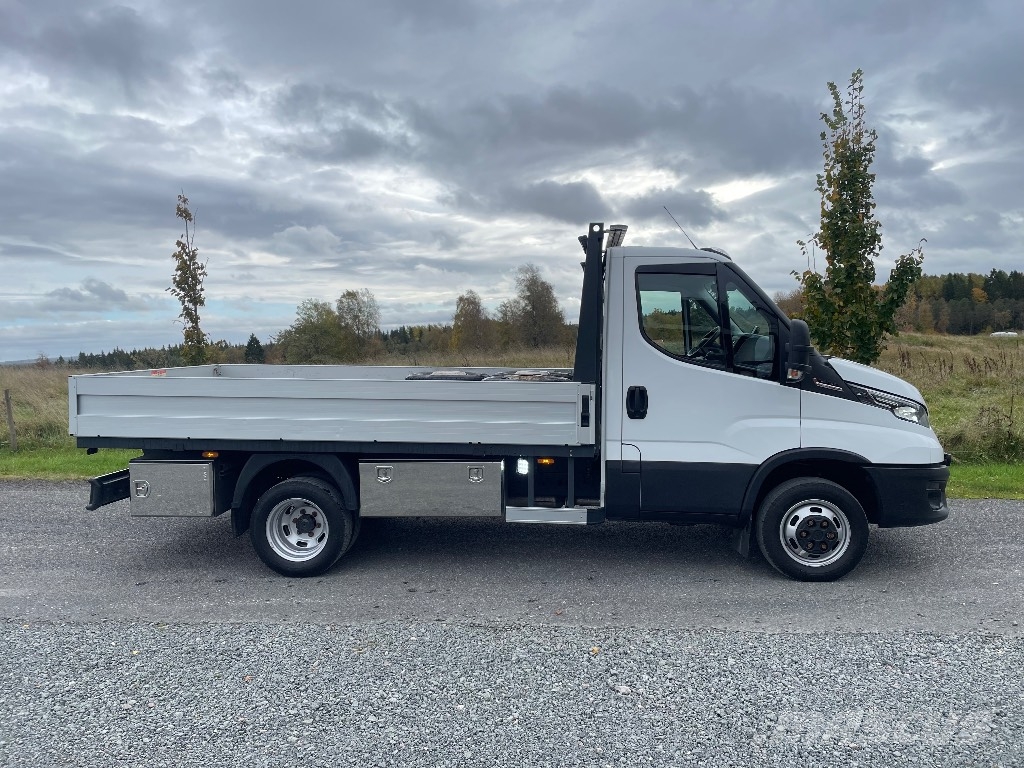 Iveco Daily 50-180 Lastbil 3.0 JTD HI Matic Platte bakwagens