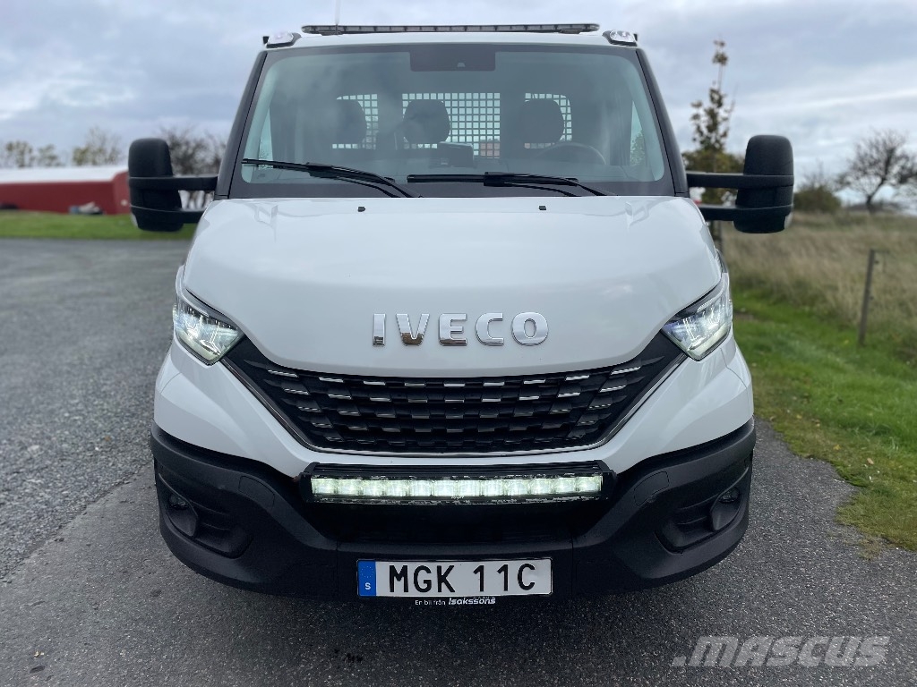 Iveco Daily 50-180 Lastbil 3.0 JTD HI Matic Platte bakwagens