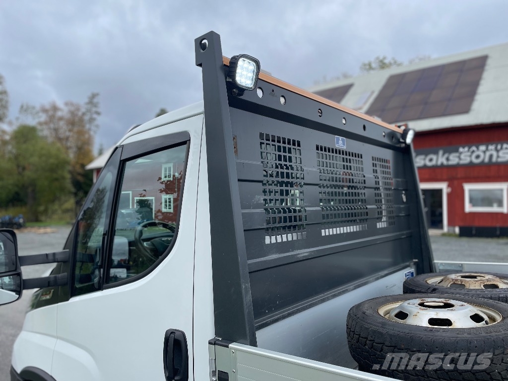Iveco Daily 50-180 Lastbil 3.0 JTD HI Matic Platte bakwagens