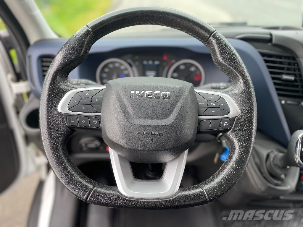 Iveco Daily 50-180 Lastbil 3.0 JTD HI Matic Platte bakwagens