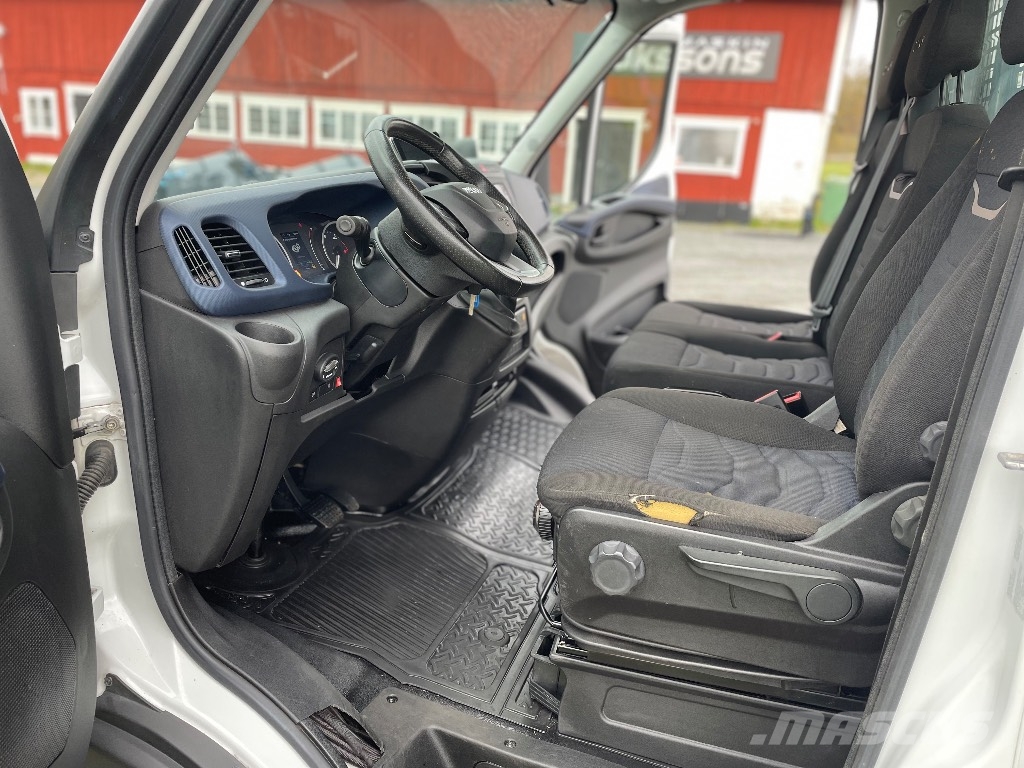 Iveco Daily 50-180 Lastbil 3.0 JTD HI Matic Platte bakwagens