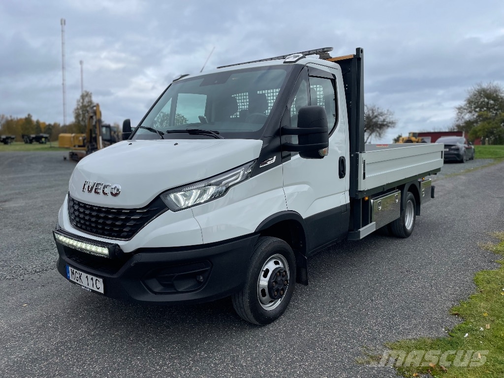 Iveco Daily 50-180 Lastbil 3.0 JTD HI Matic Platte bakwagens