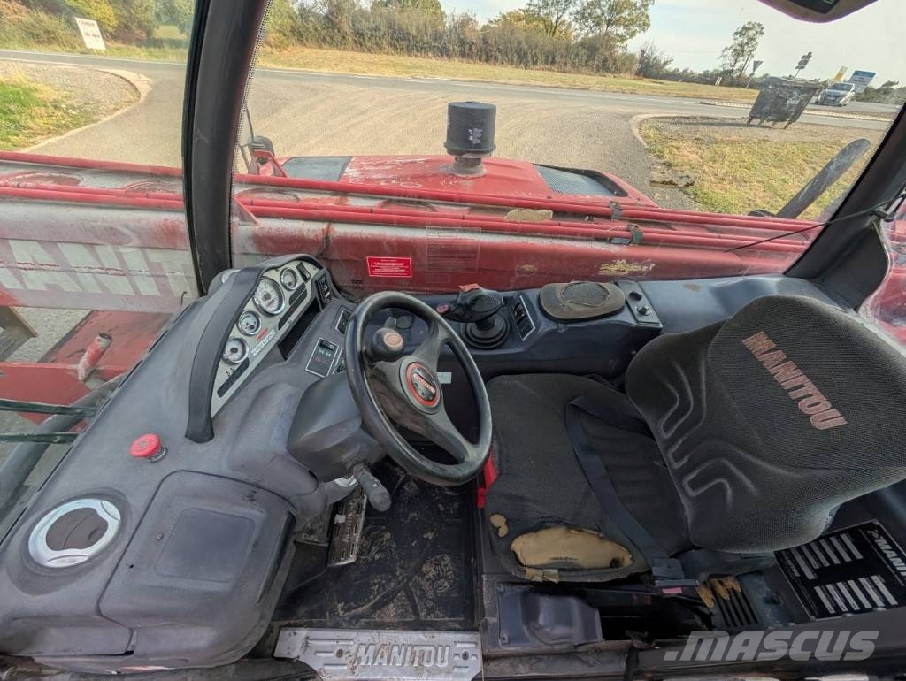 Manitou MHT 860 Telescopic handlers