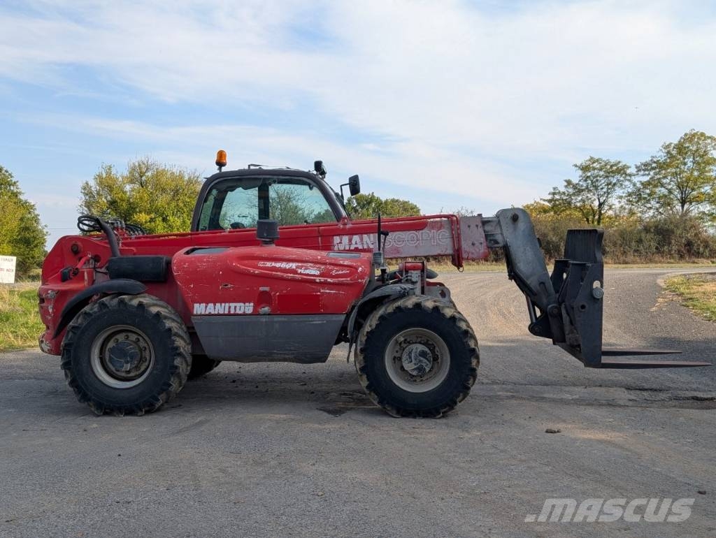 Manitou MHT 860 Telescopic handlers