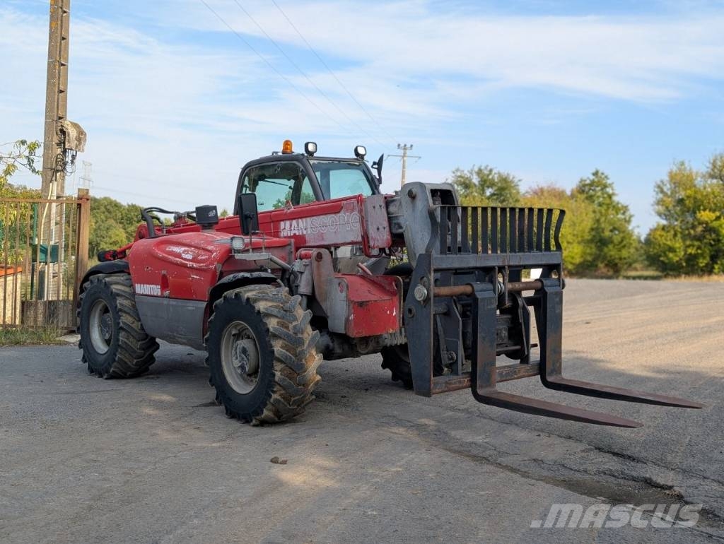 Manitou MHT 860 Telescopic handlers