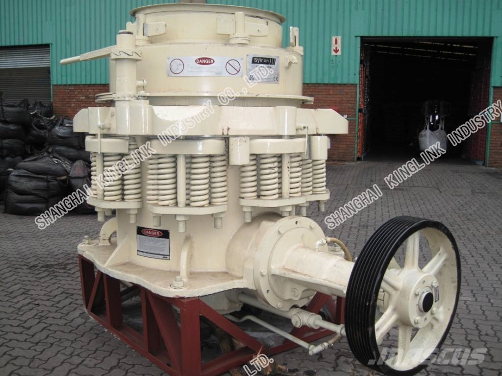 Kinglink Symons 3ft stone/limestone cone crusher Drupinātāji