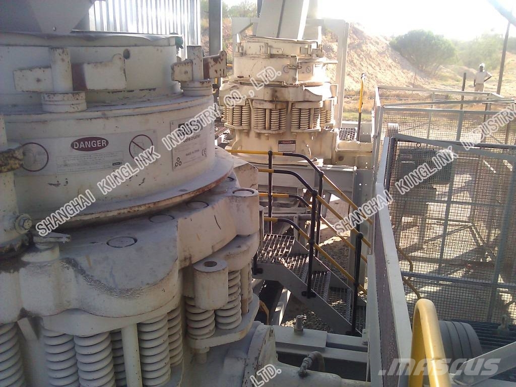 Kinglink Symons 3ft stone/limestone cone crusher Drupinātāji