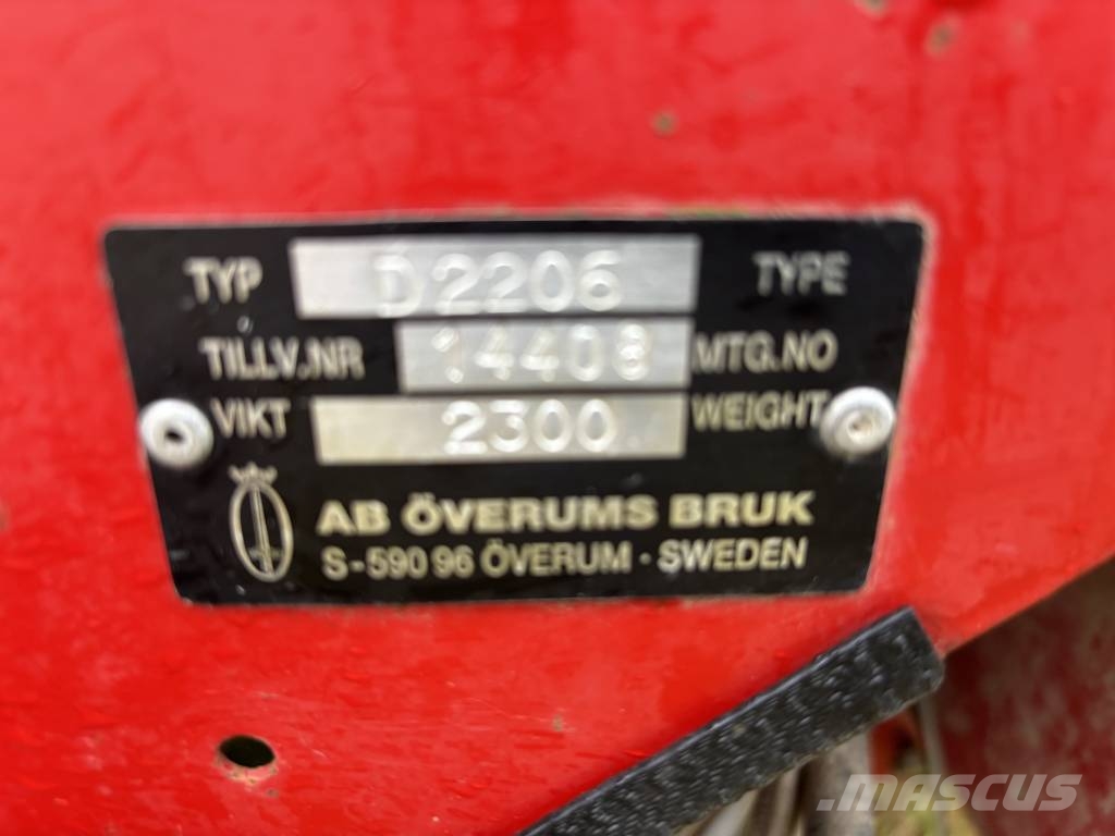 Överum Så-Jet 2206 Taladros