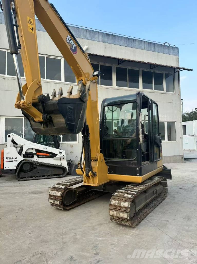 CAT 306E2 履带挖掘机