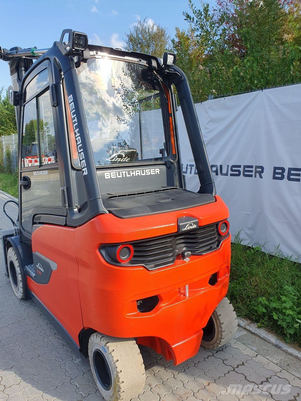 Linde E30/600HL Električni viljuškari