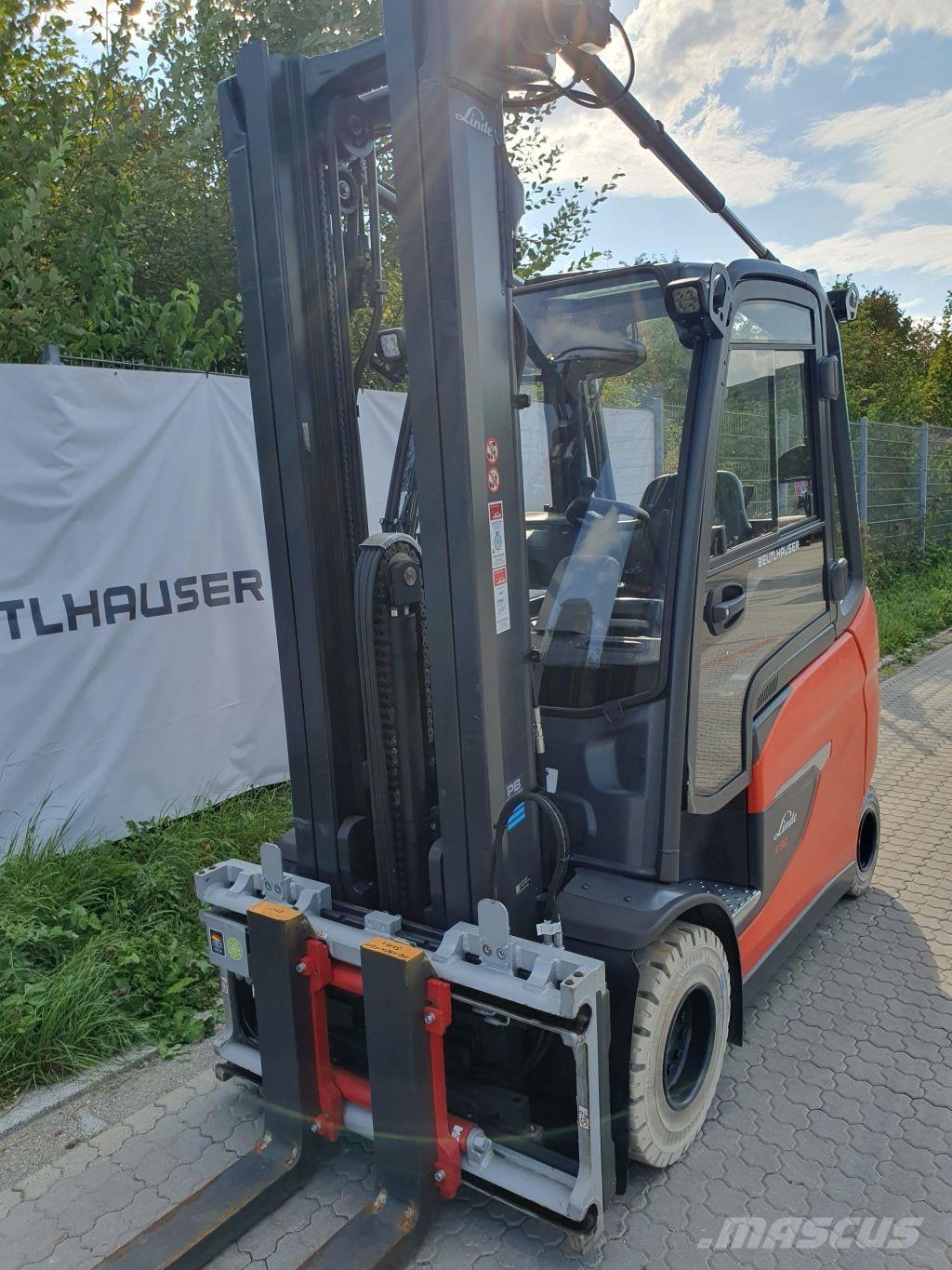 Linde E30/600HL Električni viljuškari