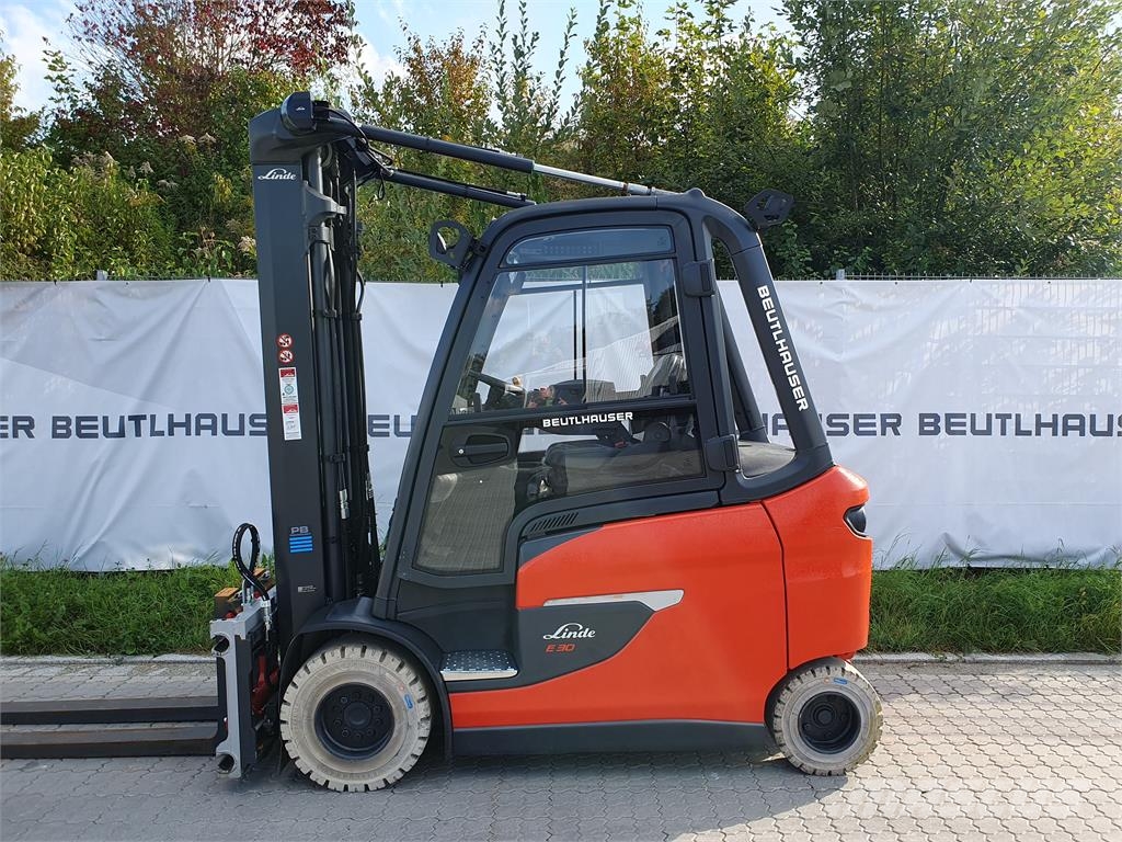 Linde E30/600HL Električni viljuškari