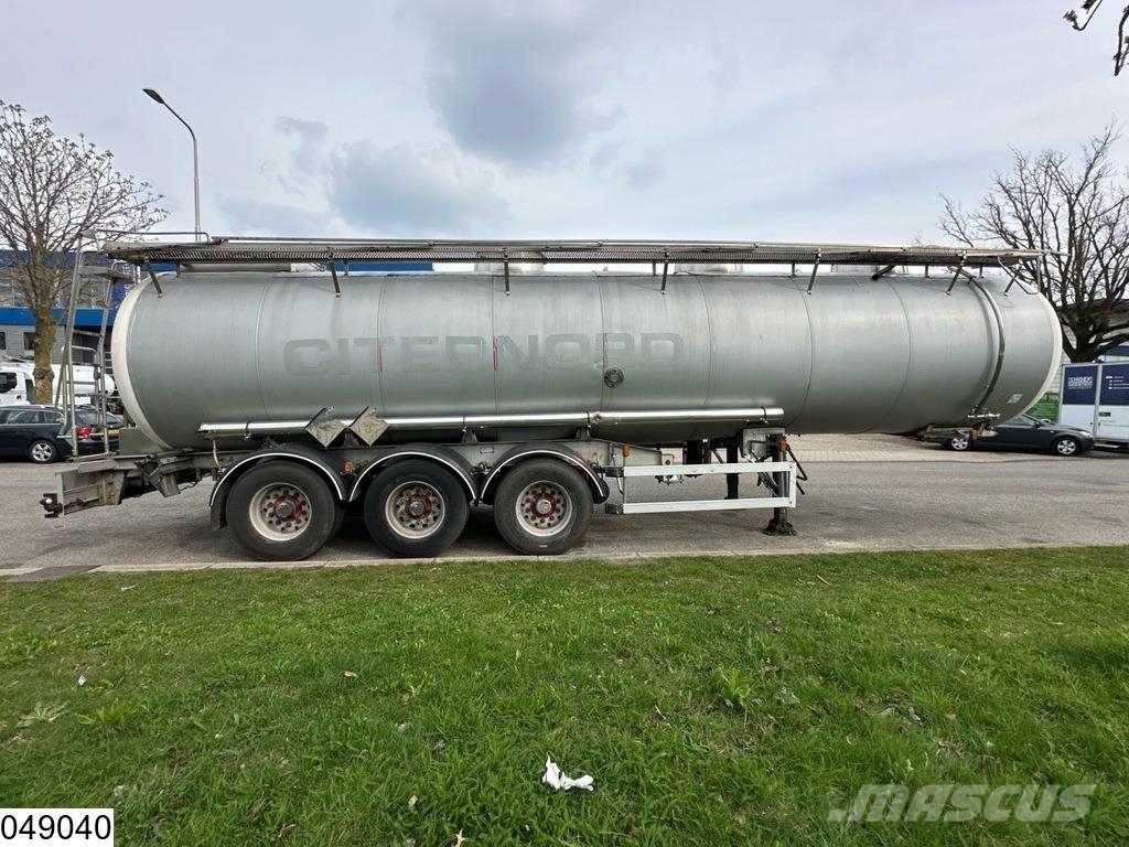 Magyar Chemie 26250 Liter, 1 Comp Semirremolques cisterna