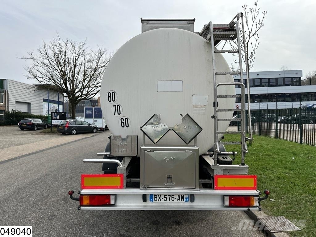 Magyar Chemie 26250 Liter, 1 Comp Semirremolques cisterna