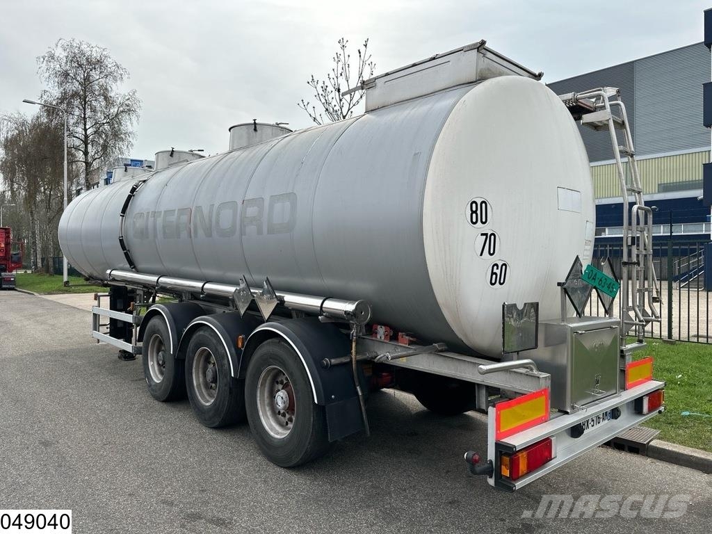Magyar Chemie 26250 Liter, 1 Comp Semirremolques cisterna