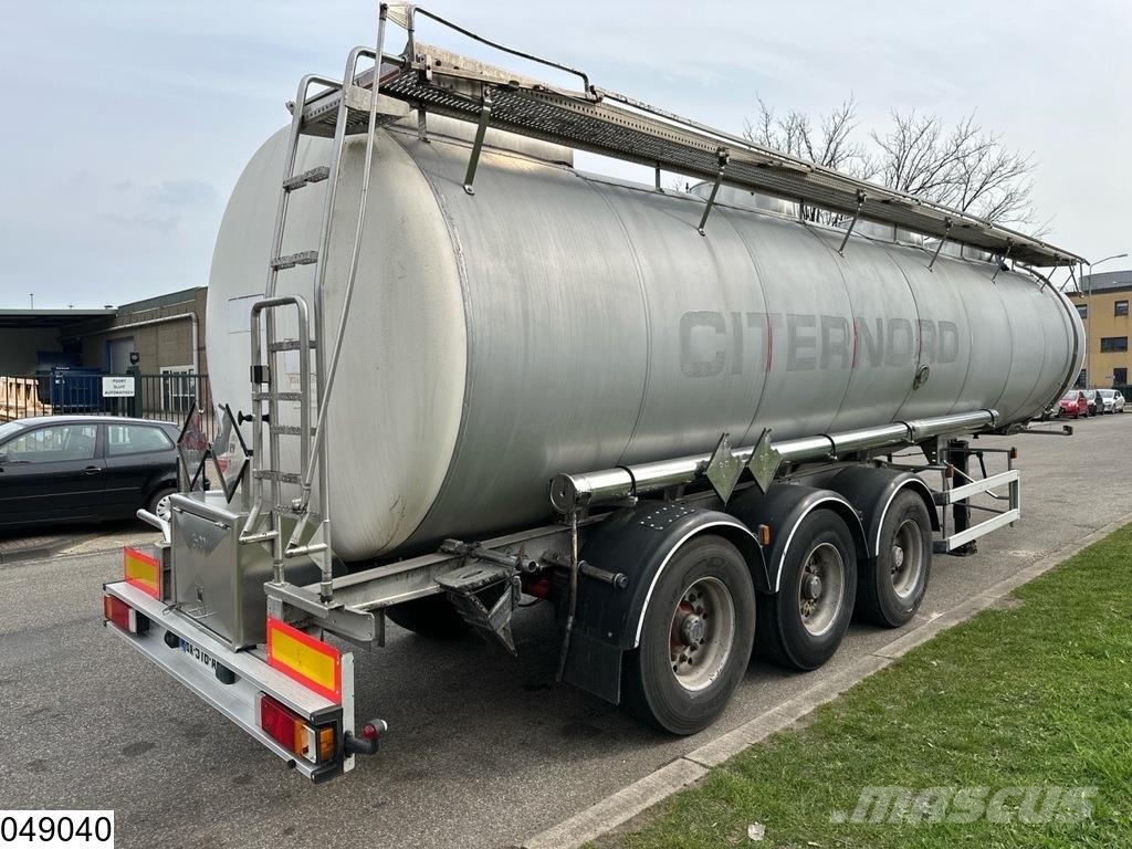 Magyar Chemie 26250 Liter, 1 Comp Semirremolques cisterna