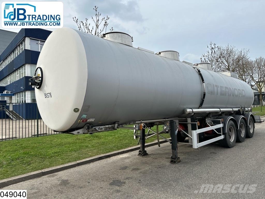 Magyar Chemie 26250 Liter, 1 Comp Semirremolques cisterna