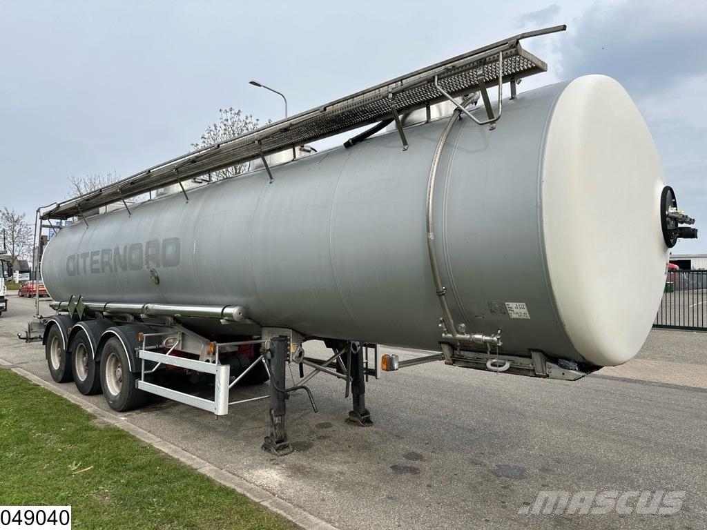 Magyar Chemie 26250 Liter, 1 Comp Semirremolques cisterna