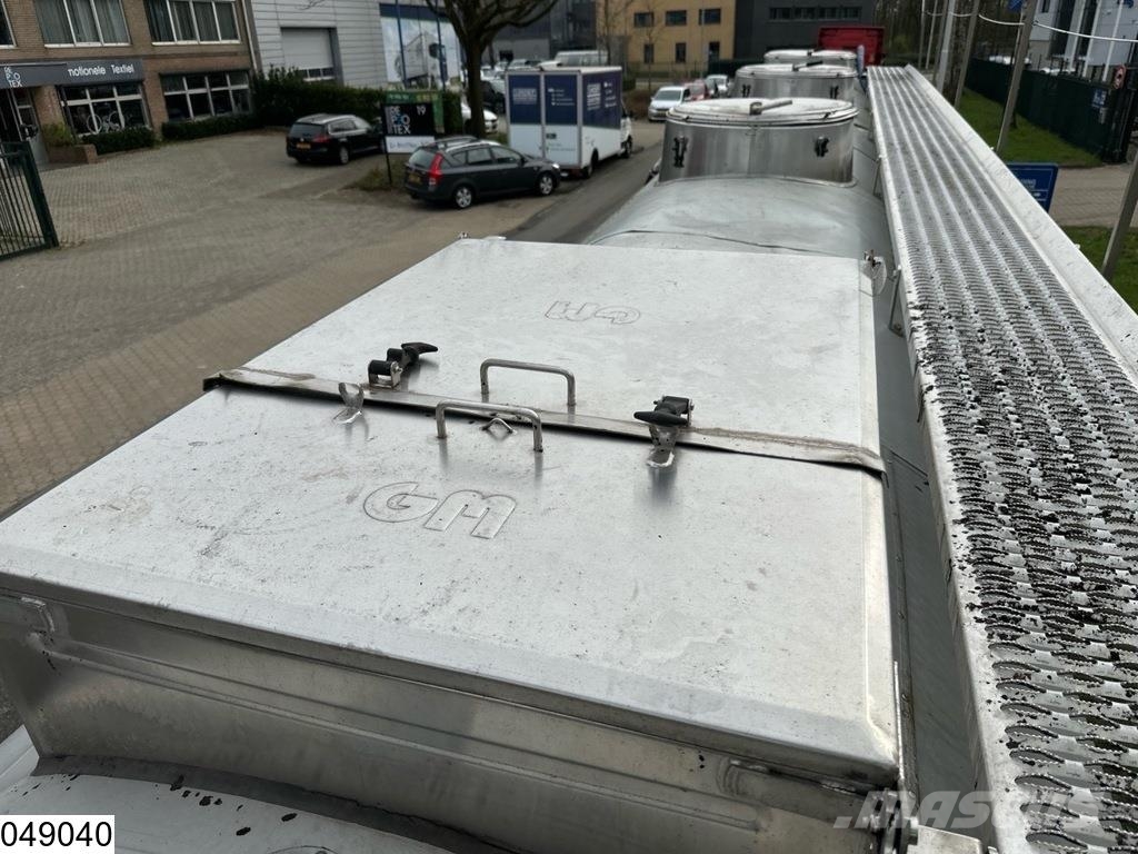 Magyar Chemie 26250 Liter, 1 Comp Semirremolques cisterna