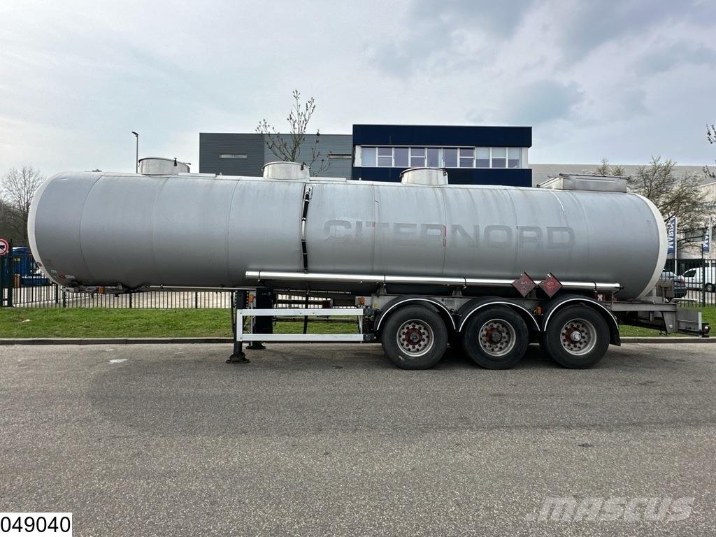 Magyar Chemie 26250 Liter, 1 Comp Semirremolques cisterna