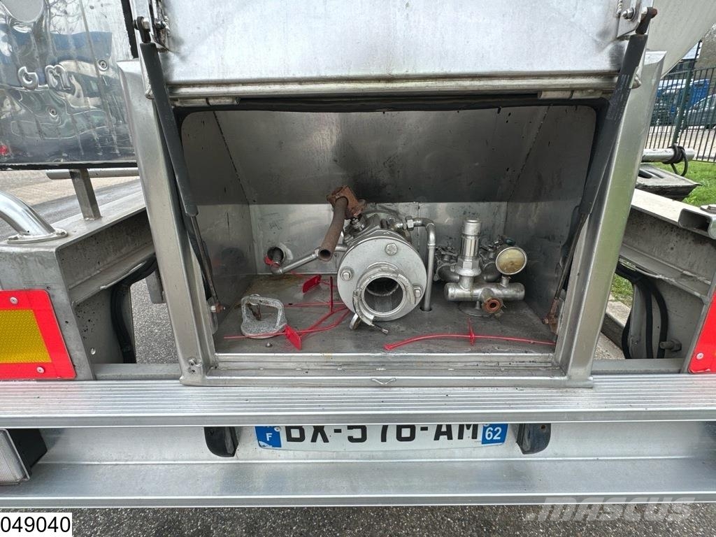 Magyar Chemie 26250 Liter, 1 Comp Semirremolques cisterna