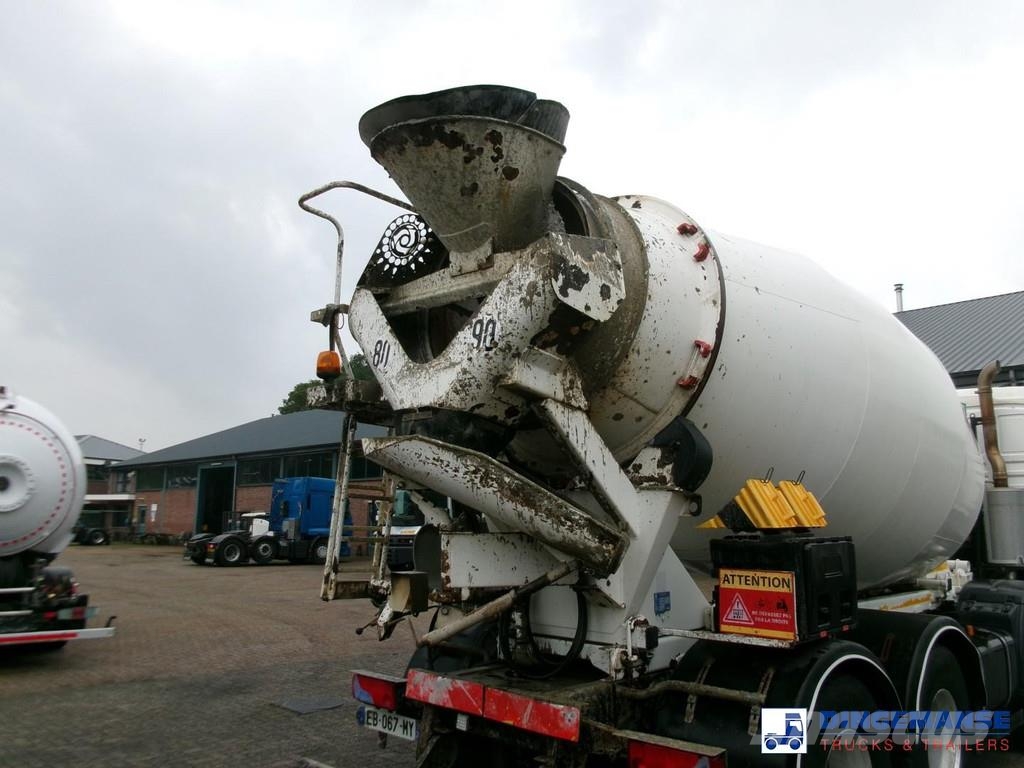MAN TGS 32.360 8X4 Euro 6 Imer concrete mixer 9 m3 ミキサー車