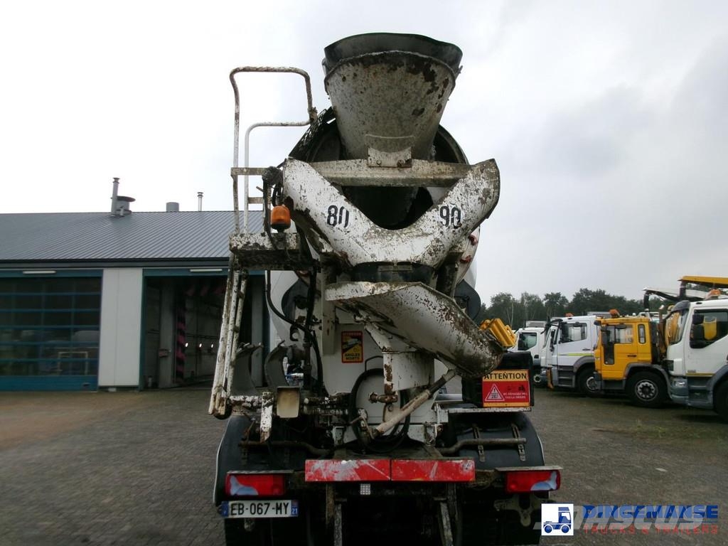 MAN TGS 32.360 8X4 Euro 6 Imer concrete mixer 9 m3 ミキサー車