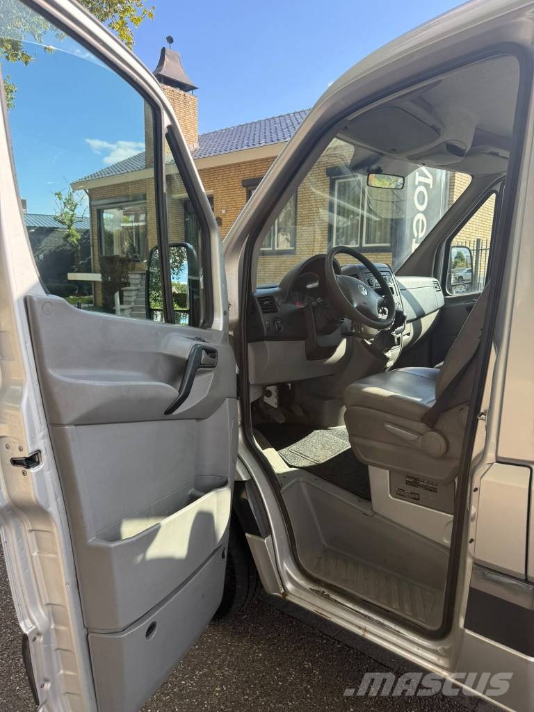 Volkswagen Crafter 플랫베드/드롭사이드 트럭