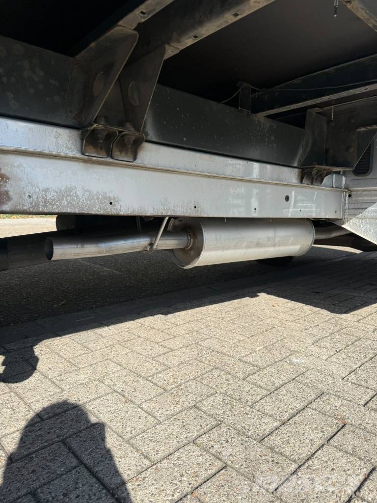 Volkswagen Crafter 플랫베드/드롭사이드 트럭
