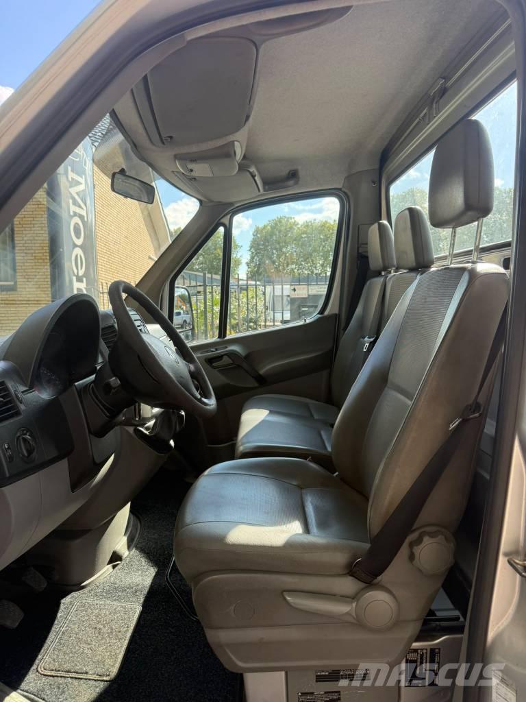 Volkswagen Crafter 플랫베드/드롭사이드 트럭