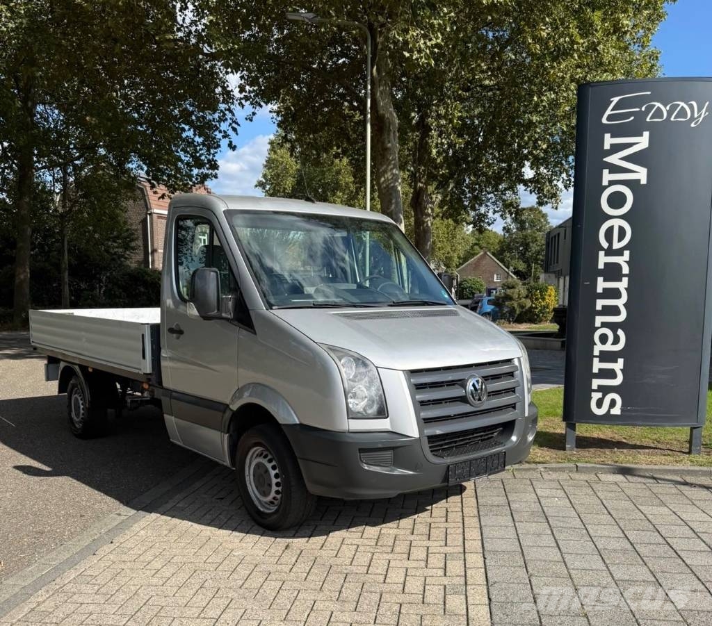 Volkswagen Crafter 플랫베드/드롭사이드 트럭