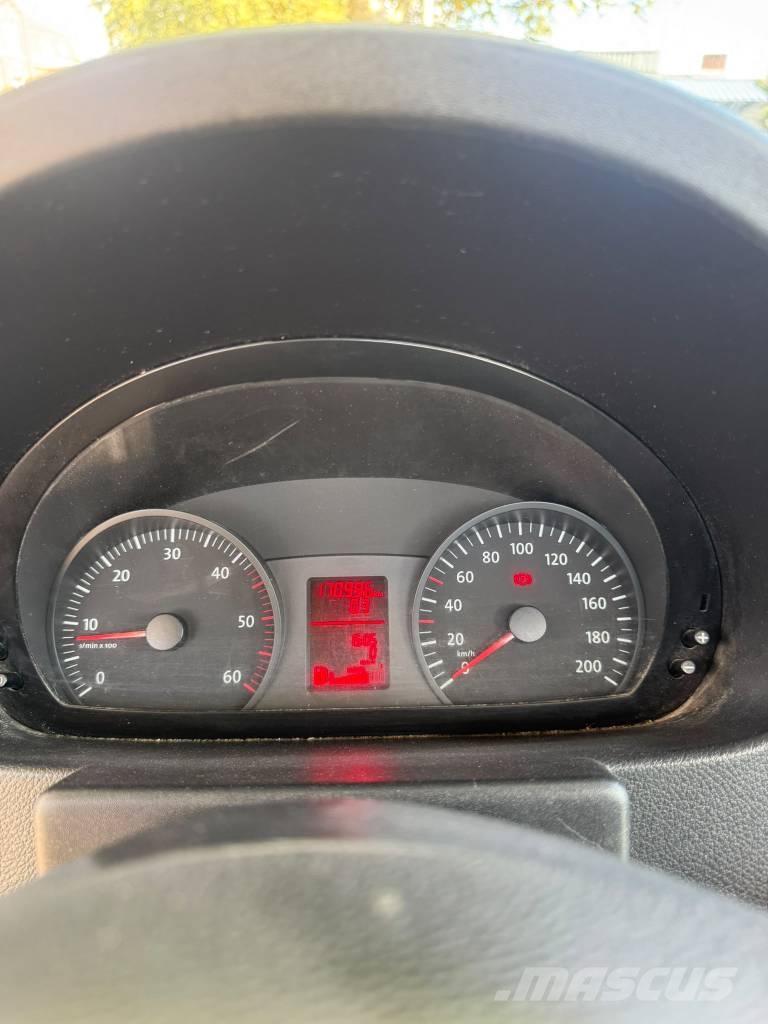Volkswagen Crafter 플랫베드/드롭사이드 트럭