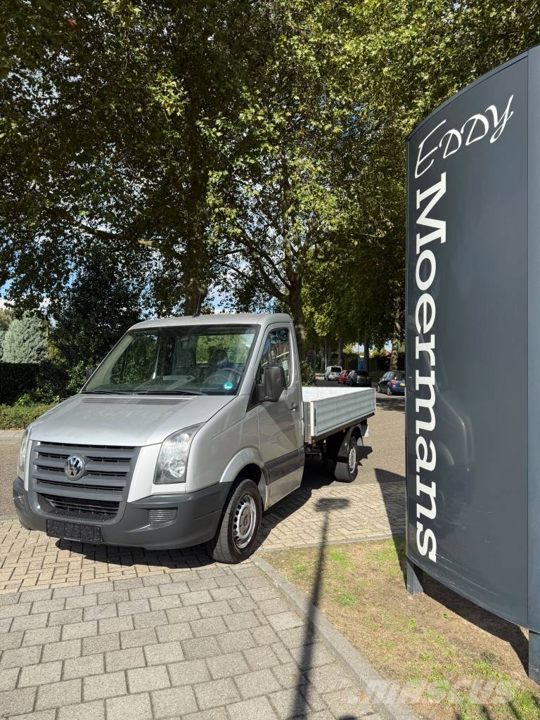 Volkswagen Crafter 플랫베드/드롭사이드 트럭