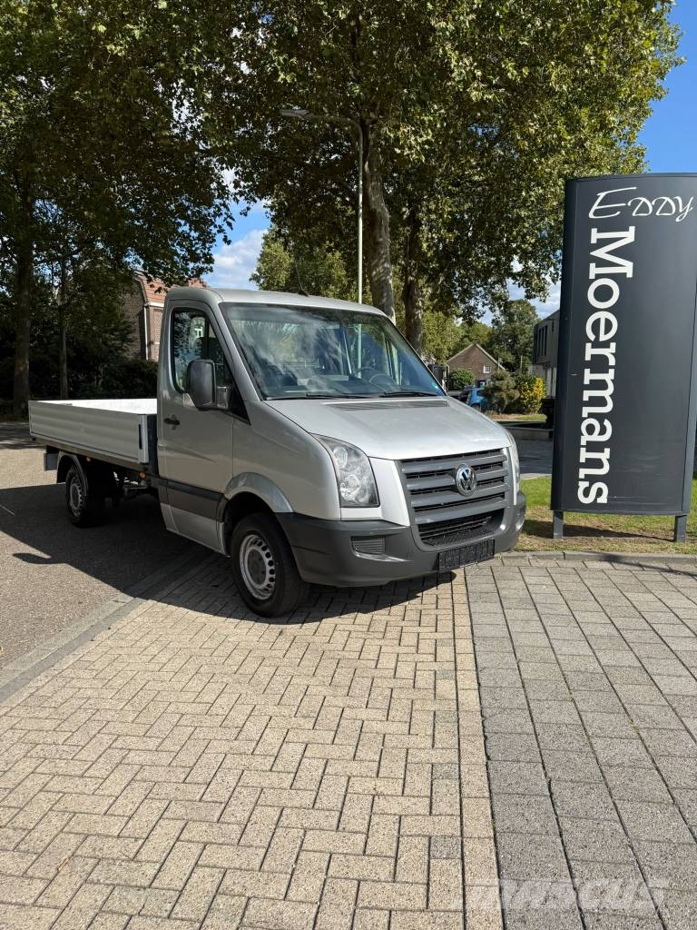 Volkswagen Crafter 플랫베드/드롭사이드 트럭