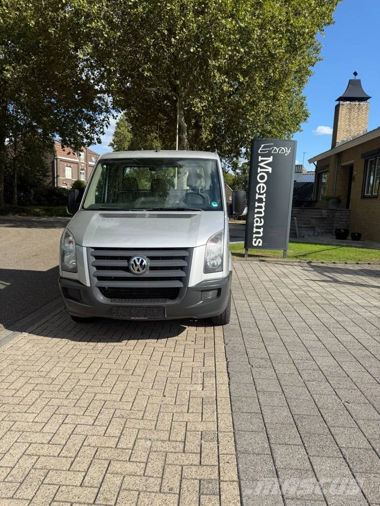 Volkswagen Crafter 플랫베드/드롭사이드 트럭