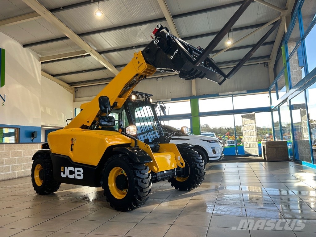 JCB 525-60 Air / 2 Yr Warranty Telescopic handlers