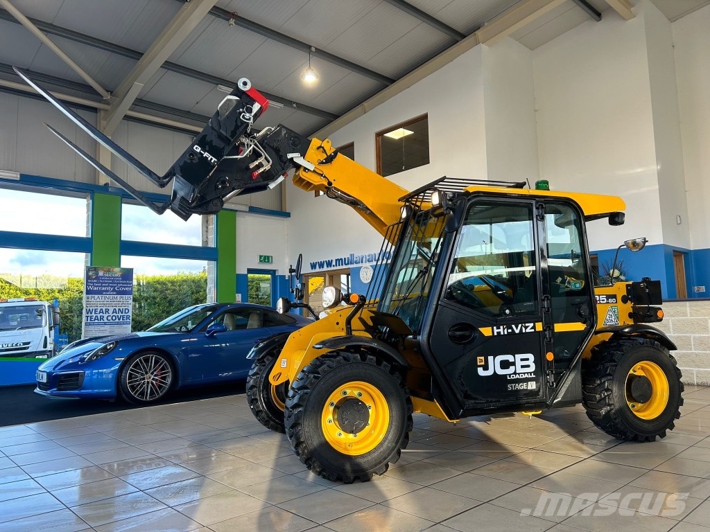 JCB 525-60 Air / 2 Yr Warranty Telescopic handlers