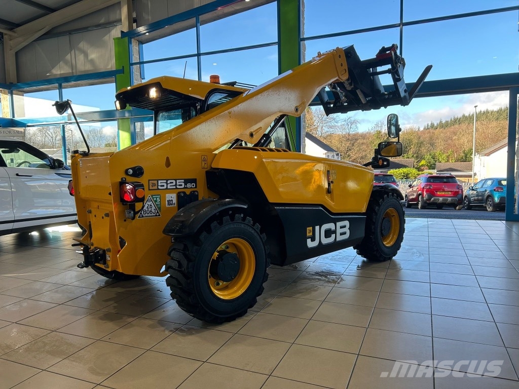 JCB 525-60 Air / 2 Yr Warranty Telescopic handlers