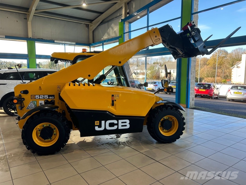 JCB 525-60 Air / 2 Yr Warranty Telescopic handlers