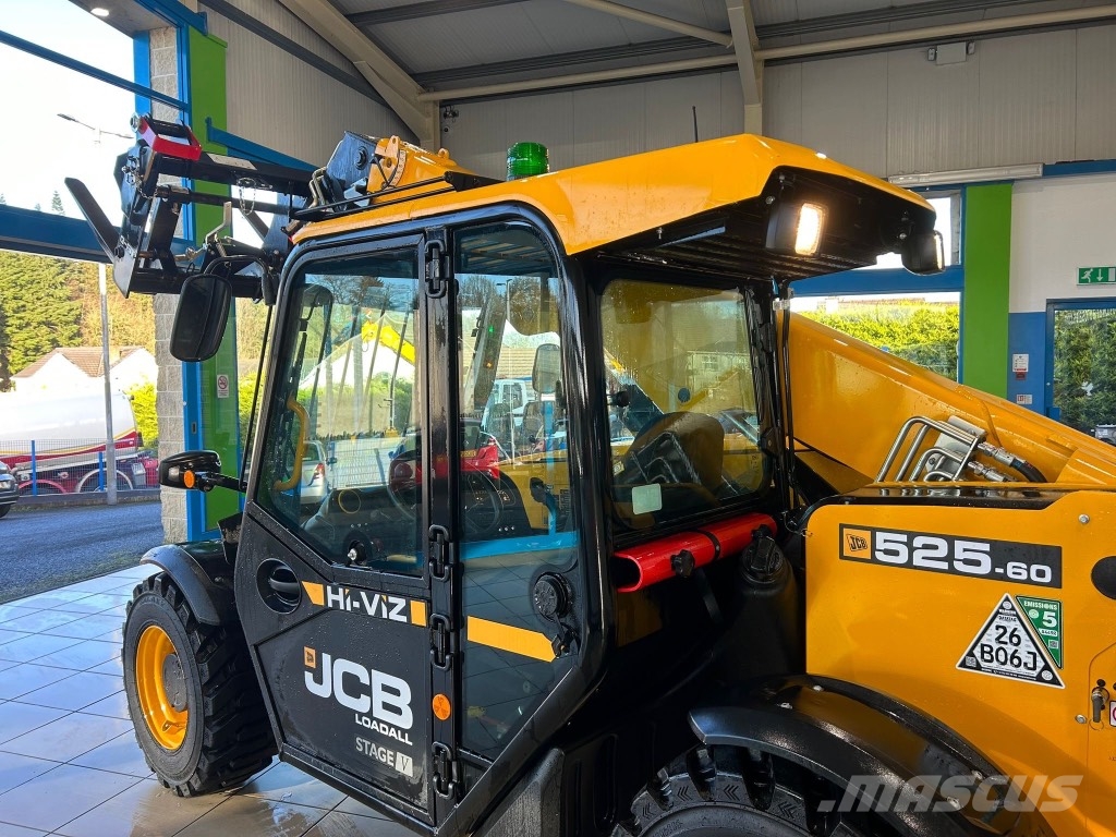 JCB 525-60 Air / 2 Yr Warranty Telescopic handlers