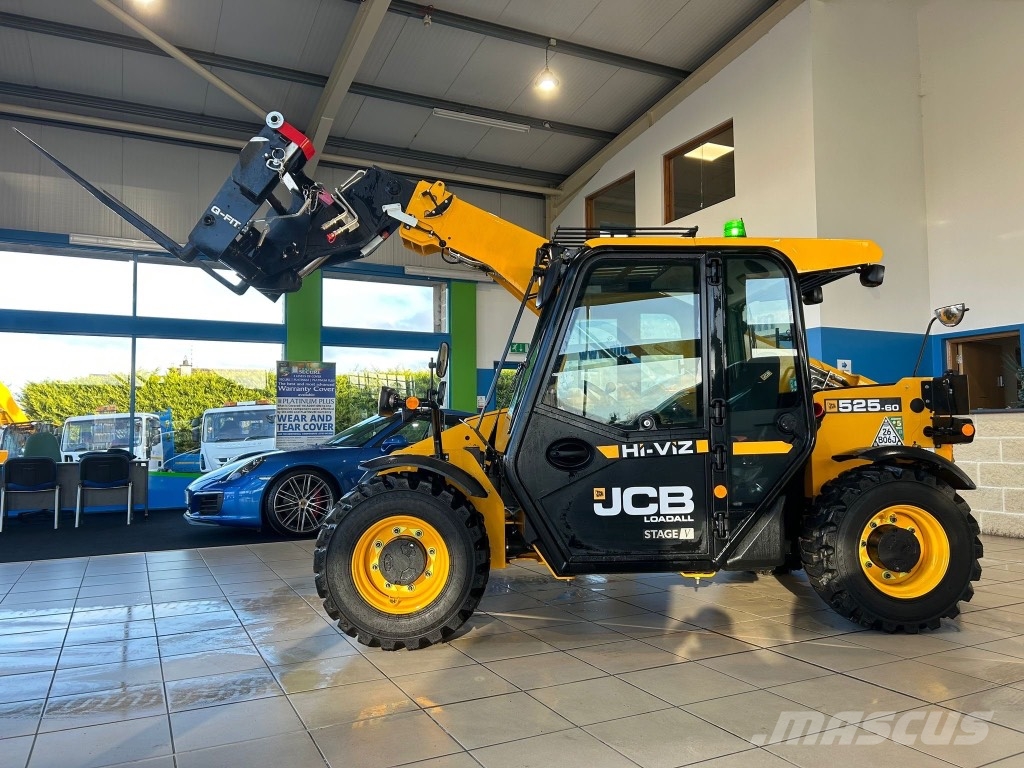 JCB 525-60 Air / 2 Yr Warranty Telescopic handlers