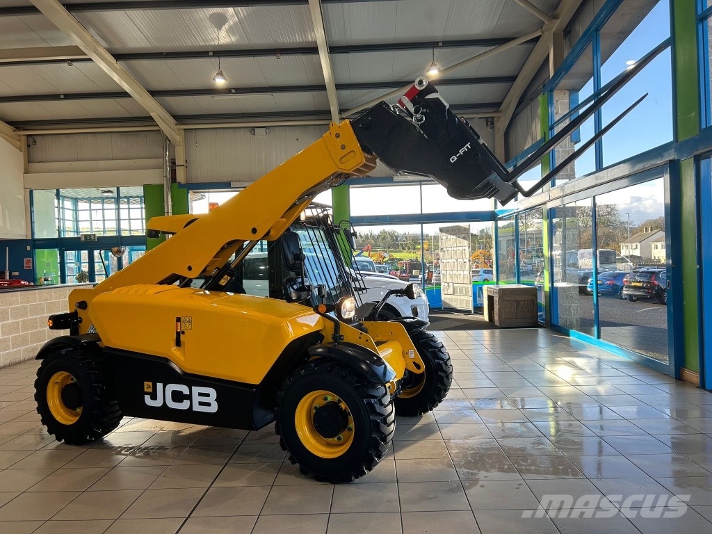 JCB 525-60 Air / 2 Yr Warranty Telescopic handlers