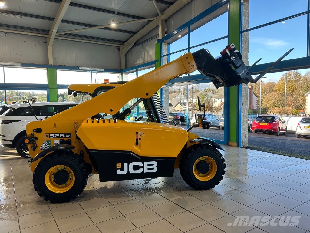 JCB 525-60 Air / 2 Yr Warranty Telescopic handlers