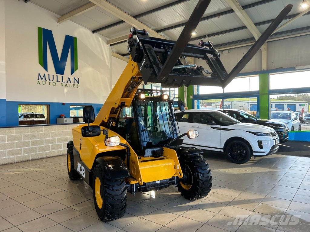 JCB 525-60 Air / 2 Yr Warranty Telescopic handlers