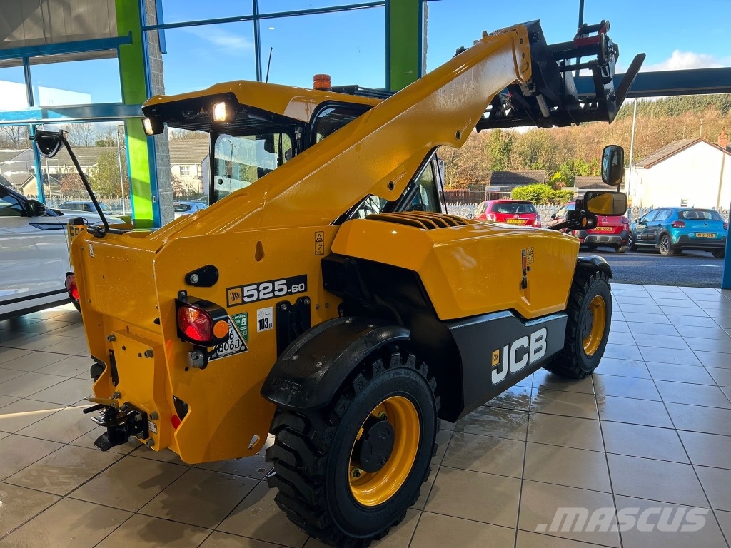JCB 525-60 Air / 2 Yr Warranty Telescopic handlers