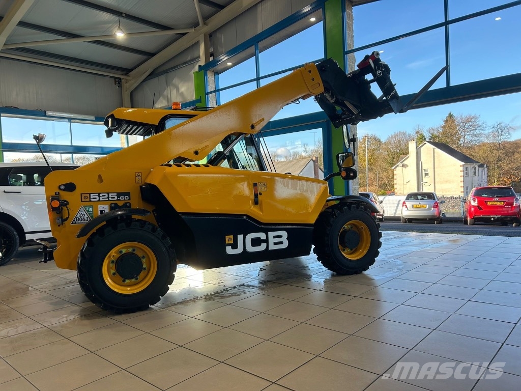 JCB 525-60 Air / 2 Yr Warranty Telescopic handlers